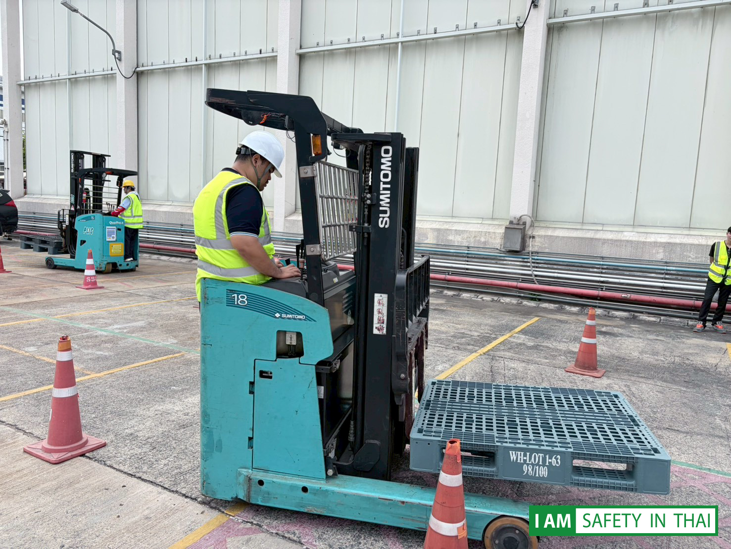 อบรมรถยก